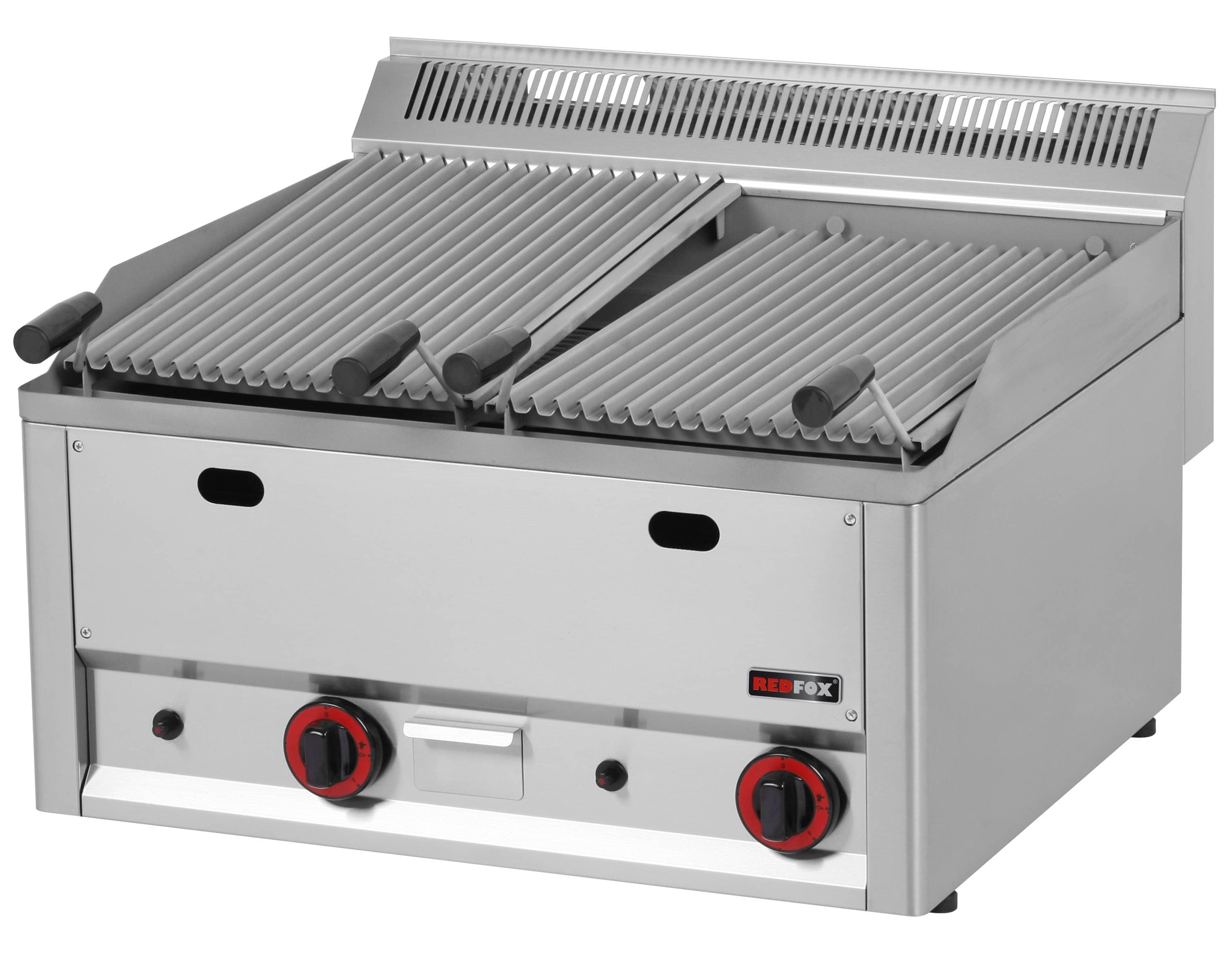 Grill lawowy podwójny gazowy Redfox GL - 60 GS