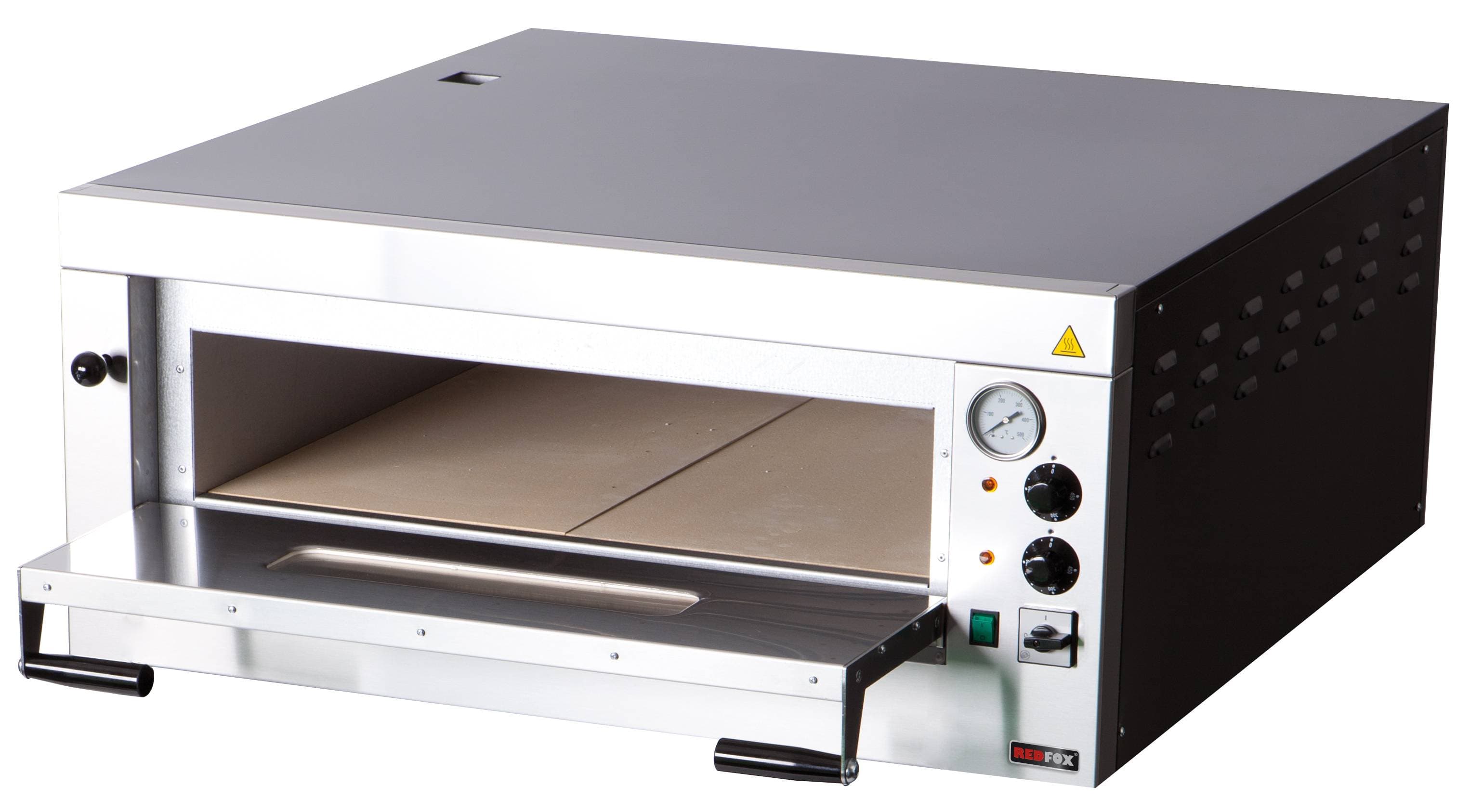 Piec do pizzy 1-poziomowy Redfox E - 6L