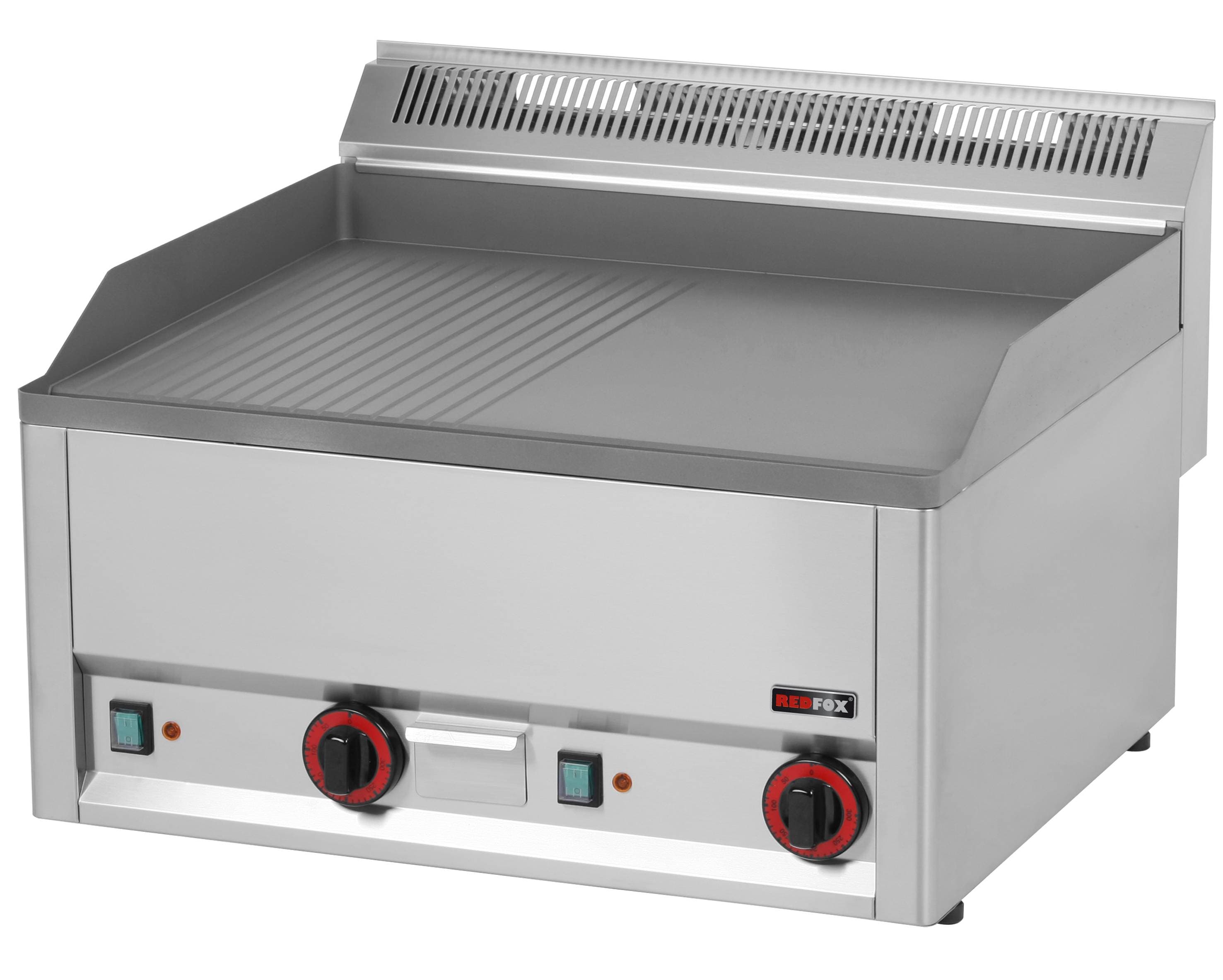 Płyta grillowa elektryczna trójfazowa Redfox FTHR 60 EL