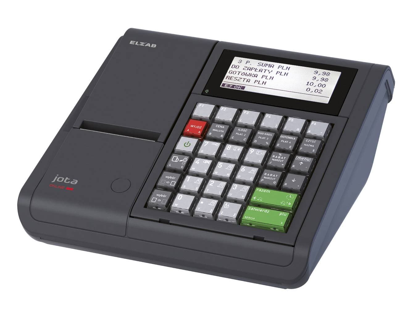 Kasa fiskalna Elzab Jota online