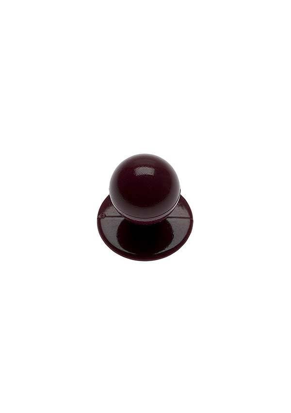 Guziki Bordeaux KK 78 kolor bordowy paczka 12 szt.