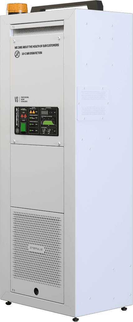 Sterylizator pomieszczeń Sterylis VS-150/600 UV-C + OZON