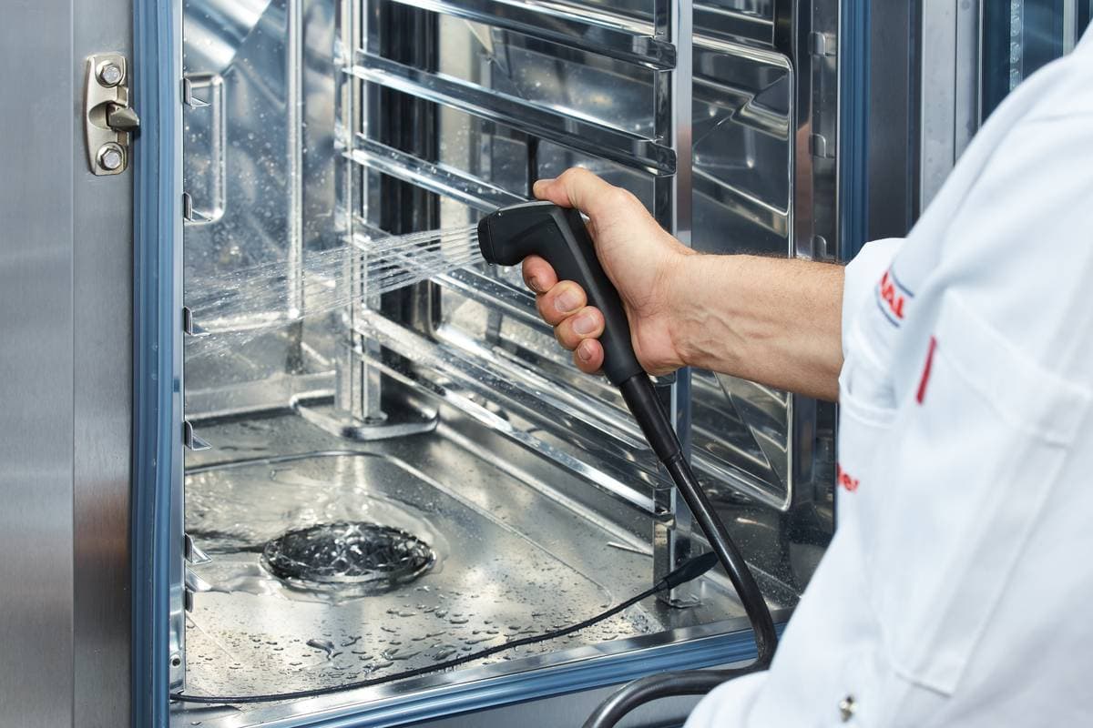 Piec konwekcyjno-parowy iCombi Pro 102G iCP 10-2/1,GAZOWY gaz płynny 3P