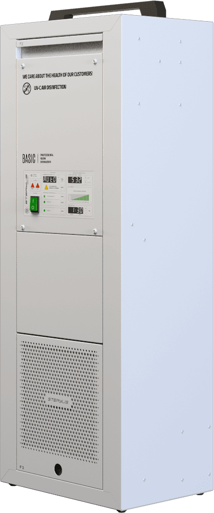 Sterylizator pomieszczeń Sterylis Basic-150 UV-C