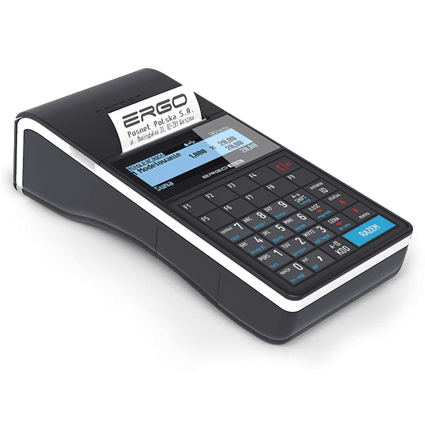 Kasa fiskalna Posnet Ergo WiFi Bluetooth
