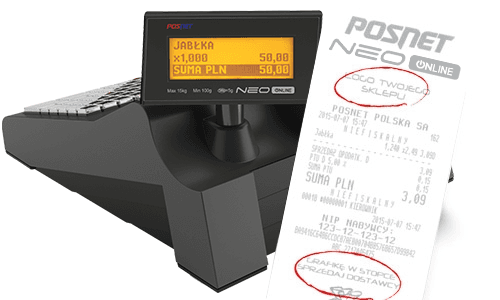 Kasa fiskalna Posnet NEO Online WiFi