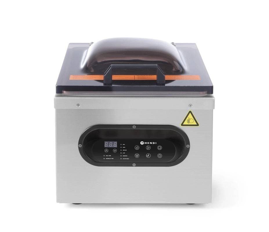 Pakowarka próżniowa - komorowa Kitchen Line, 230V/630W, 359x425x(H)366mm